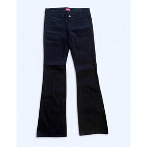 Vintage Y2K Dickies black low rise flare pants Size 3